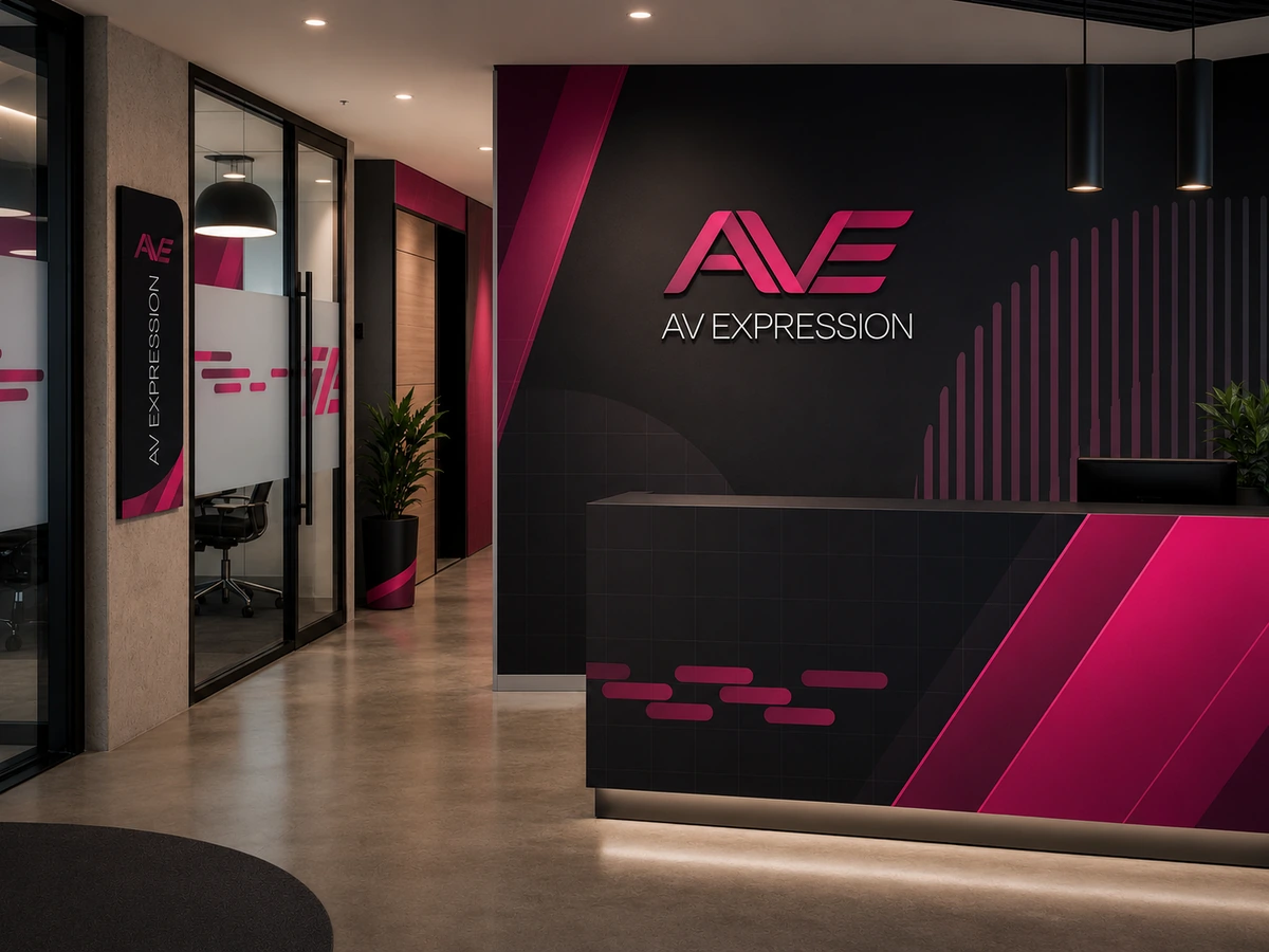 Interior Signage example image