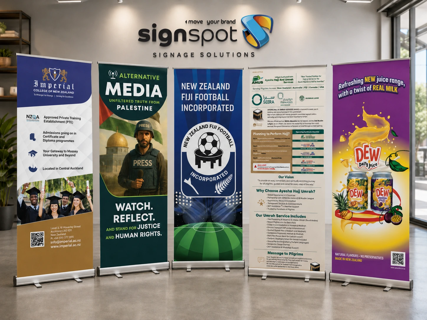 Pull-Up Banners example image