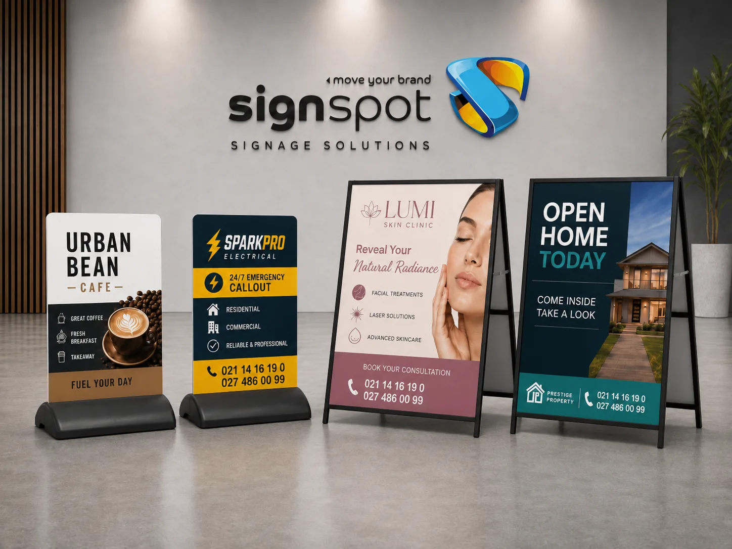 Sandwich Boards example image