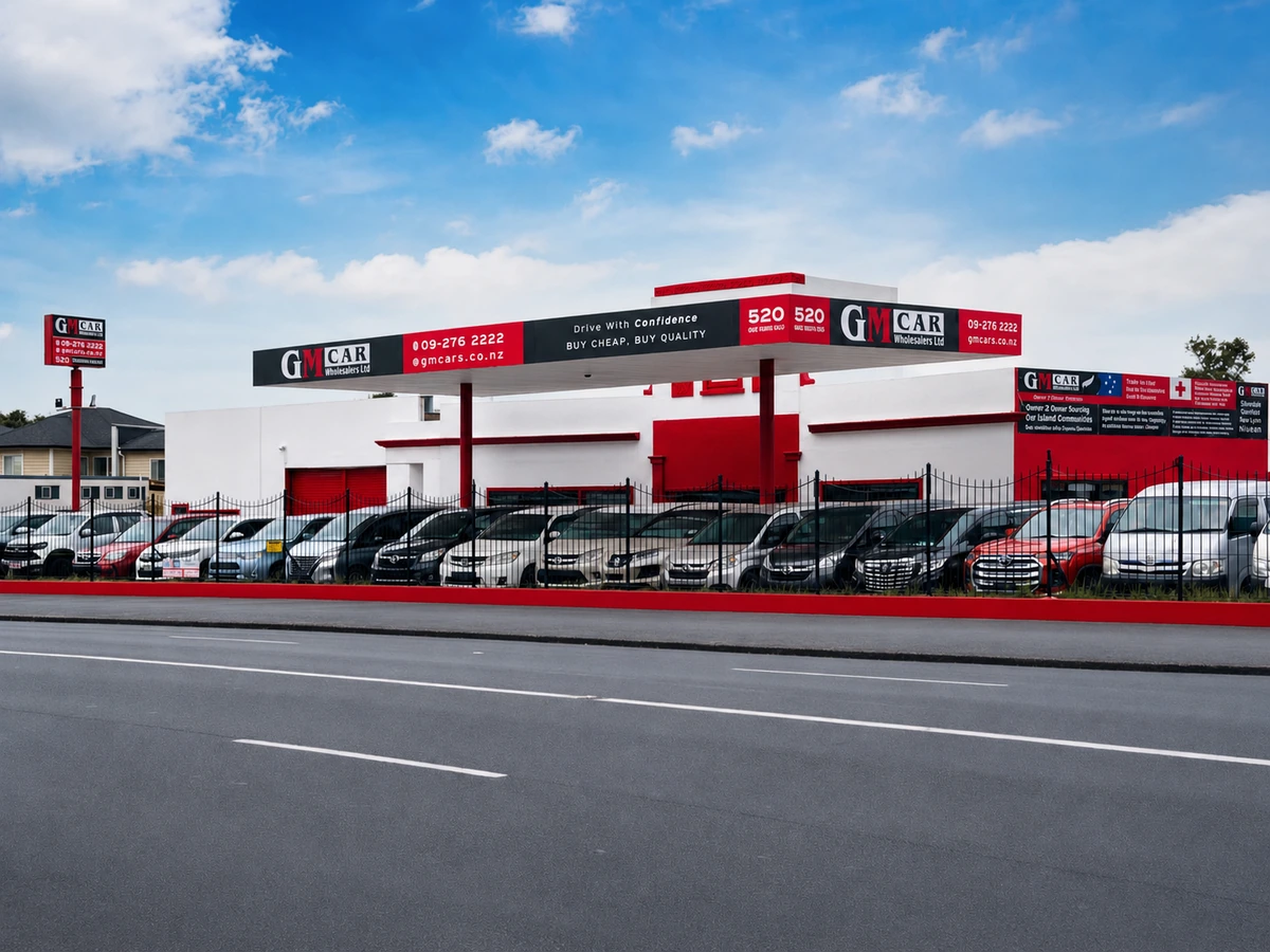 Exterior Signage example image